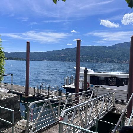 Appartamento Il Porto Baveno Eksteriør bilde