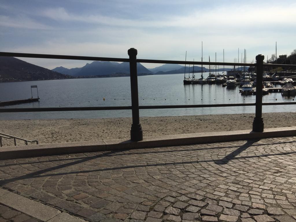 Appartamento Il Porto Baveno Eksteriør bilde