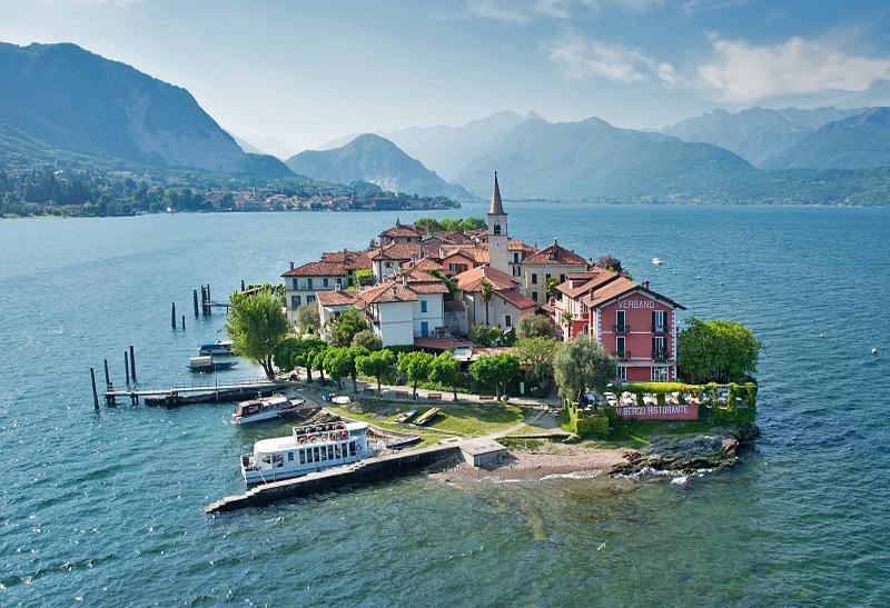 Appartamento Il Porto Baveno Eksteriør bilde