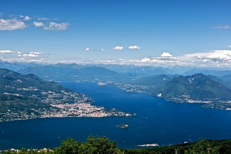 Appartamento Il Porto Baveno Eksteriør bilde