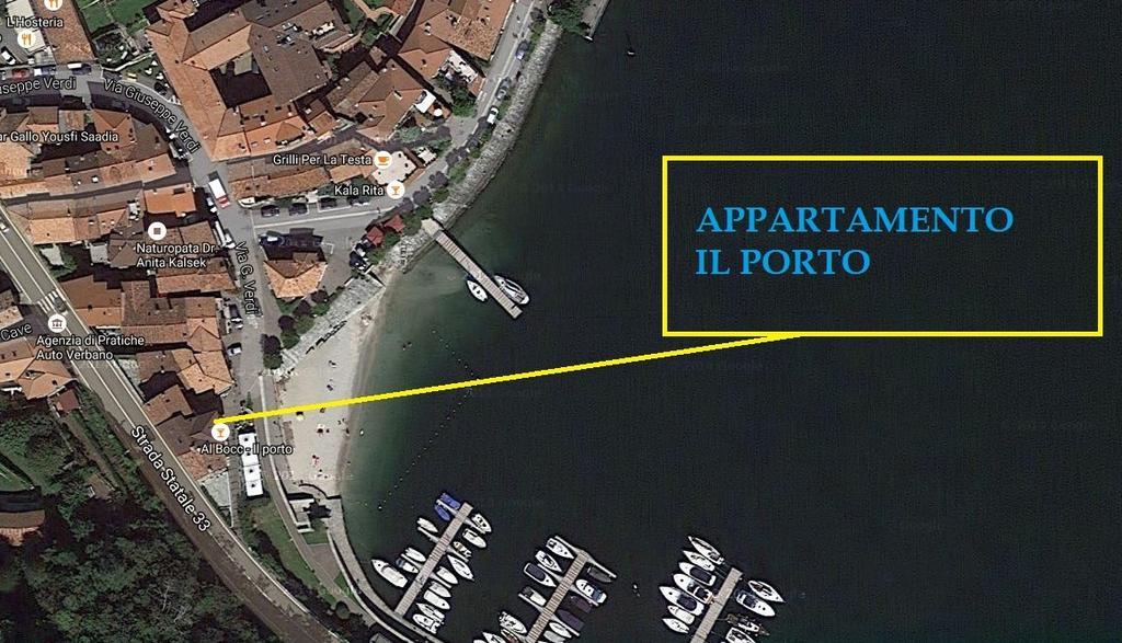 Appartamento Il Porto Baveno Eksteriør bilde