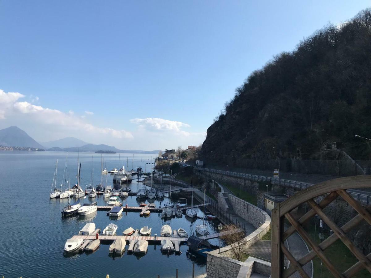 Appartamento Il Porto Baveno Eksteriør bilde